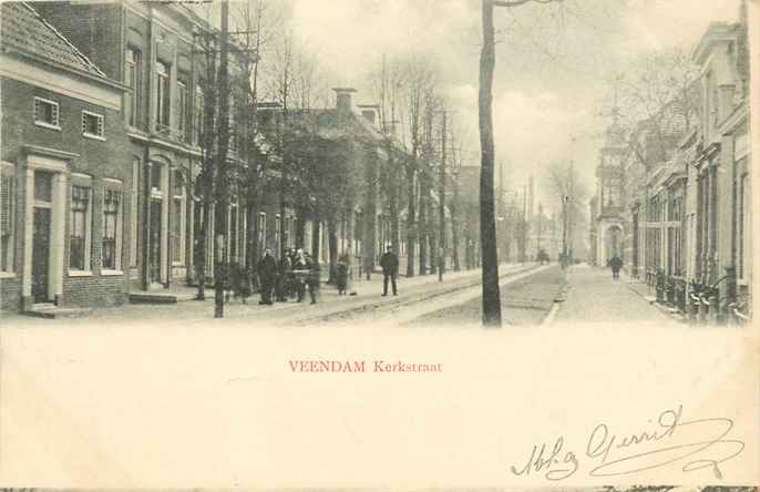 Veendam Kerkstraat