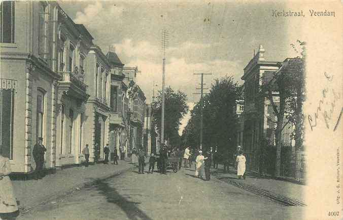 Veendam Kerkstraat