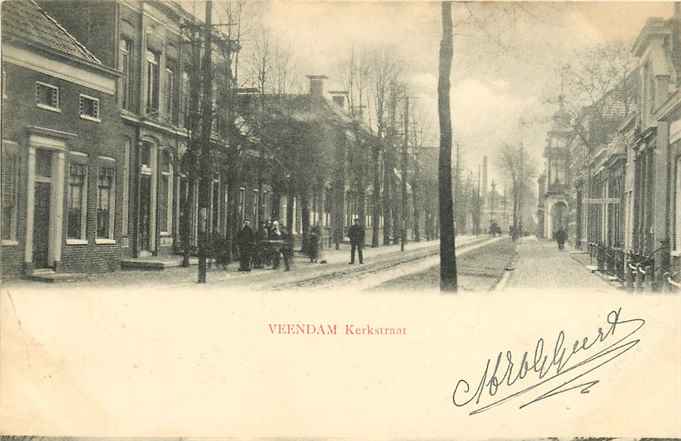 Veendam Kerkstraat