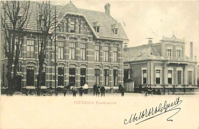 Veendam Postkantoor