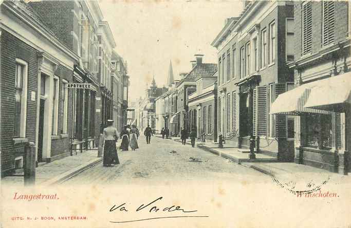 Winschoten Langestraat