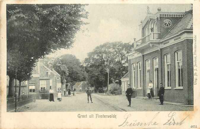 Finsterwolde Groet uit