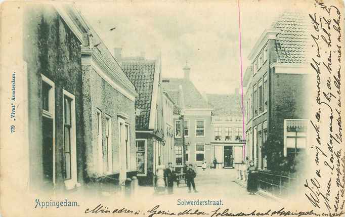 Appingedam Solwerderstraat