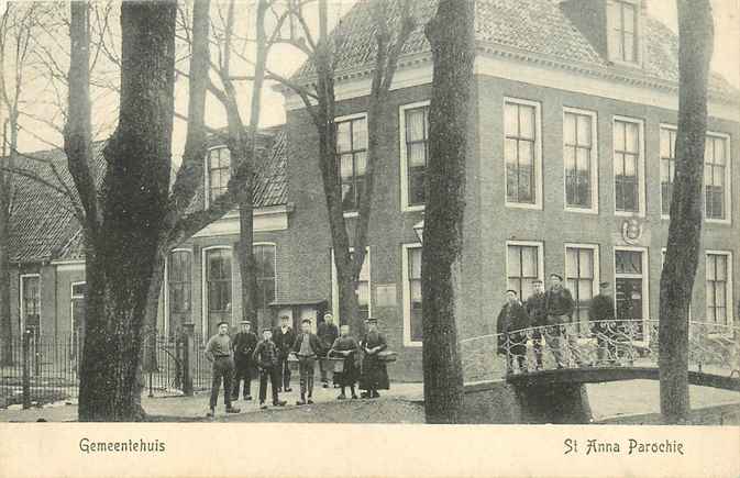 St.-Annaparochie Gemeentehuis