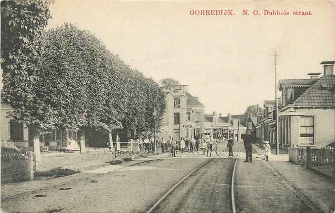 Gorredijk Dubbele straat