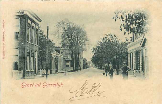 Gorredijk Groet uit