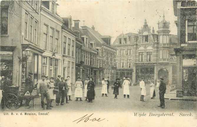 Sneek Wijde Burgstraat