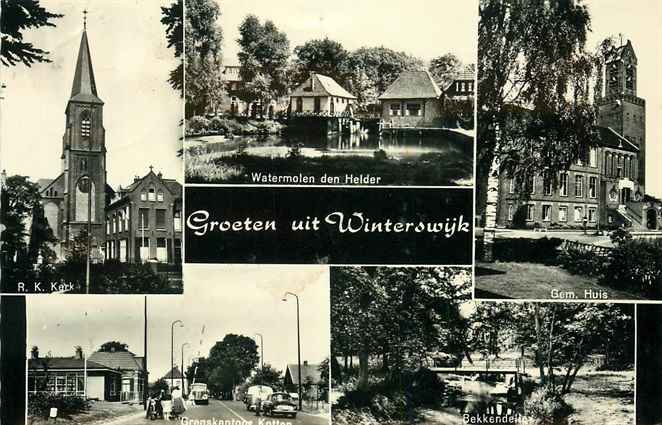 Winterswijk Groeten uit