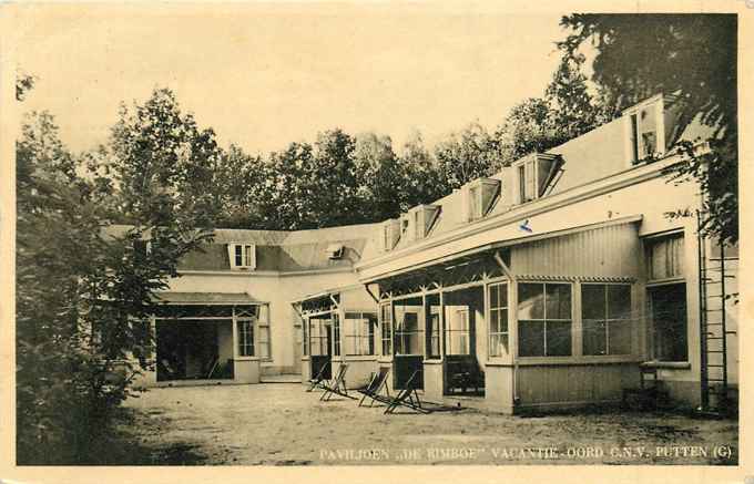 Putten Paviljoen de Rimboe