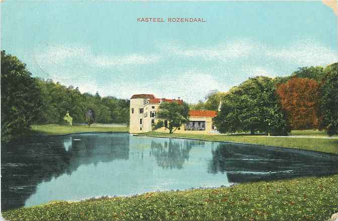 Rozendaal Kasteel Rozendaal