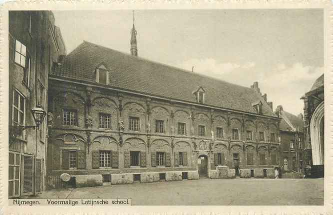 Nijmegen Voormalige Latijnsche school