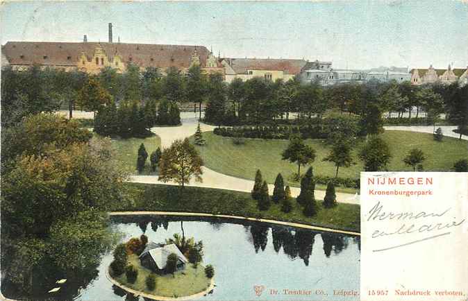 Nijmegen Kronenburgerpark