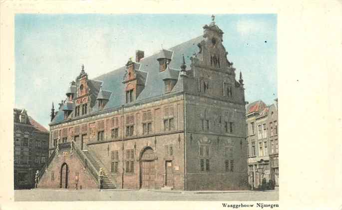 Nijmegen Waaggebouw