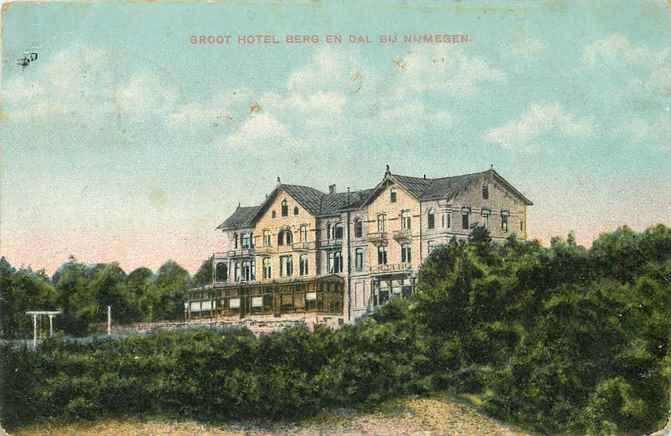 Berg en Dal Groot Hotel