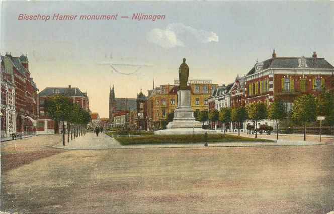 Nijmegen Bisschop Hamer