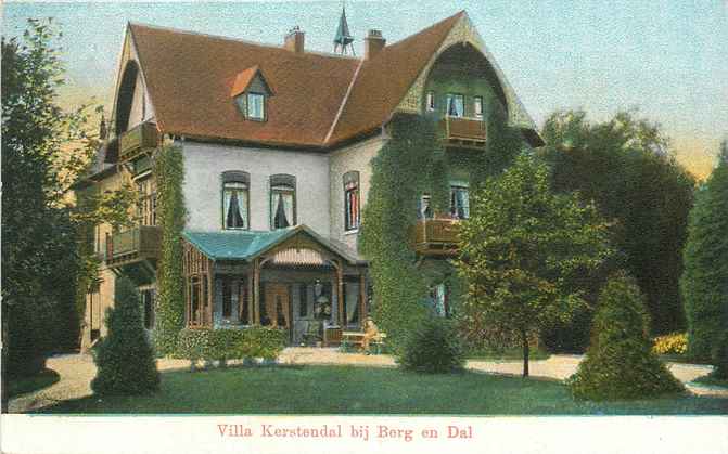 Berg en Dal Villa Kerstendal