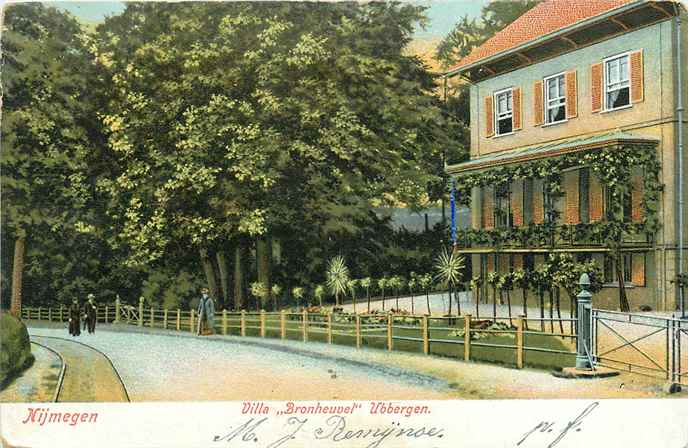 Nijmegen Villa Bronheuvel