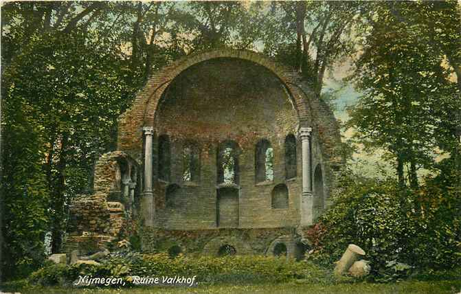 Nijmegen Ruine Valkhof