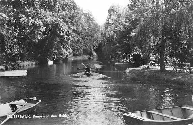 Winterswijk Kanovaren den Helder