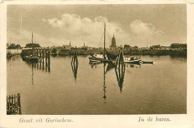 Gorinchem in de Haven