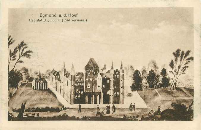 Egmond aan den Hoef Het Slot Egmond