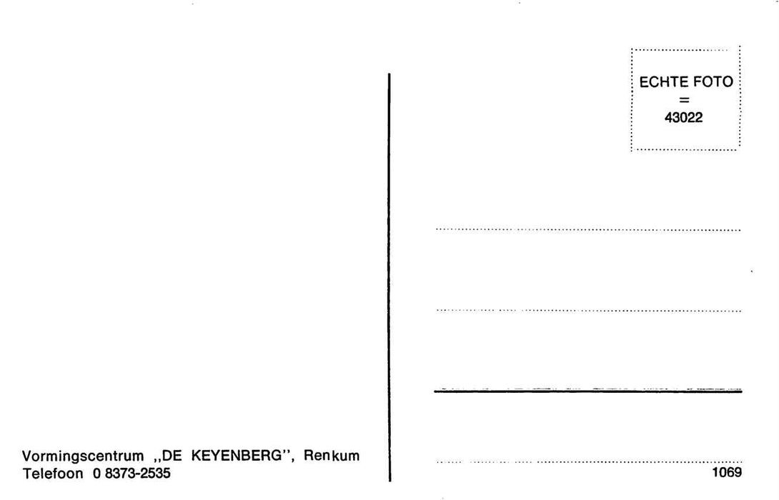 Renkum Vormingscentrum de Keyenberg