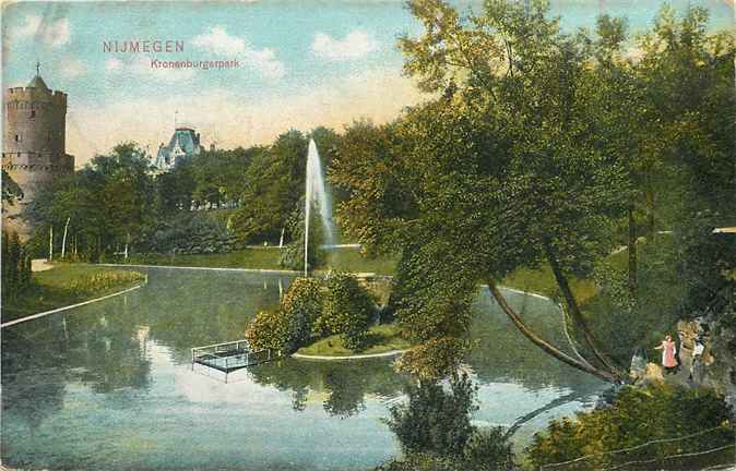 Nijmegen Kronenburgerpark