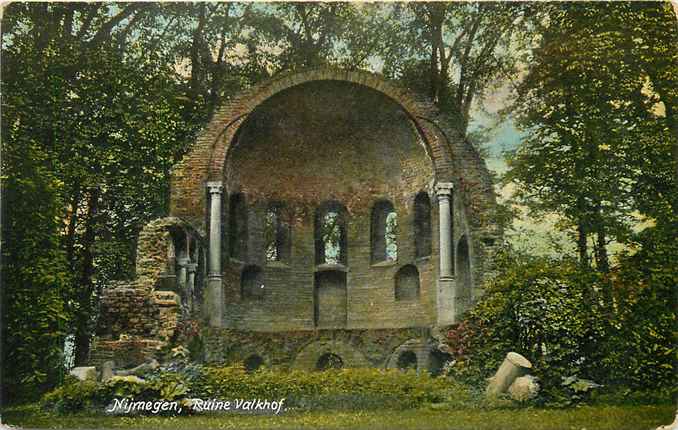 Nijmegen Ruine Valkhof