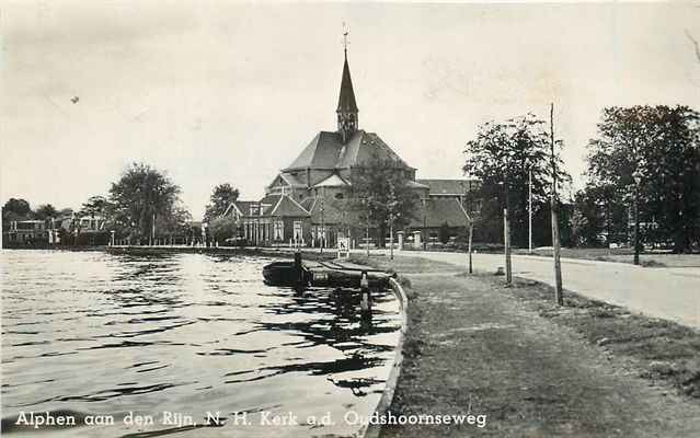 Alphen aan den Rijn Kerk ad Oudshoornseweg