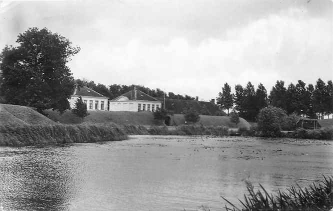Nederland Fortgracht Wierickeschans