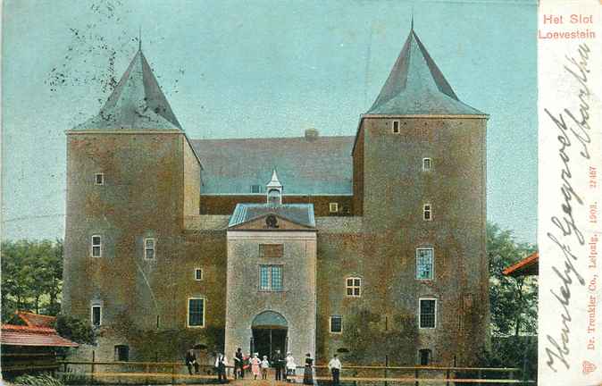 Gorinchem Slot Loevestein