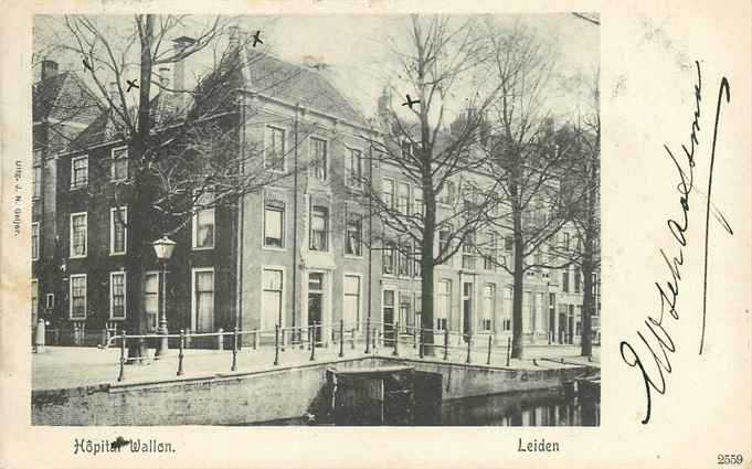 Leiden Hopital Wallon