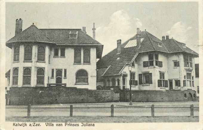 Katwijk Villa van Prinses Juliana