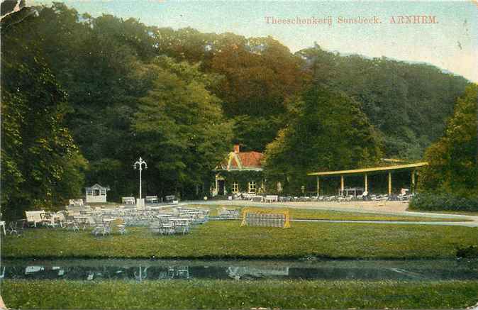 Arnhem Theeschenkerij Sonsbeek