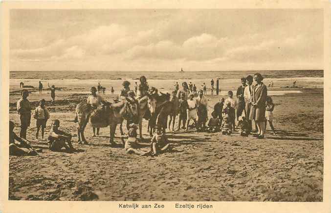 Katwijk Ezeltje rijden