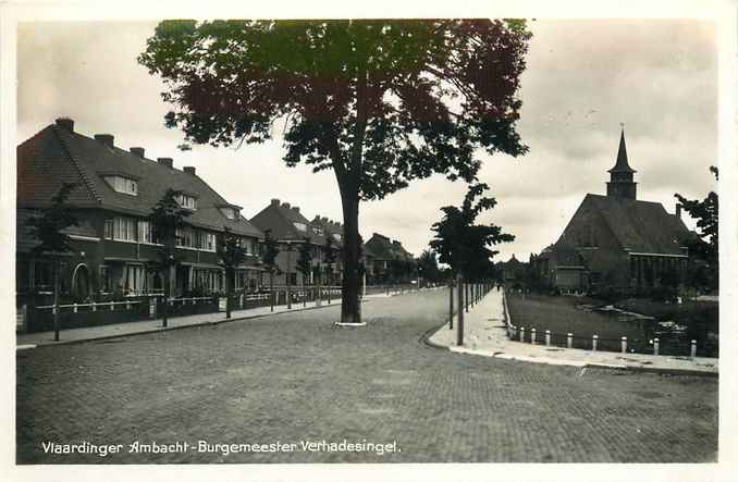 Vlaardingen Burgemeester Verhadesingel