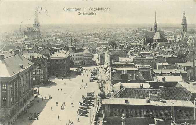 Groningen in vogelvlucht