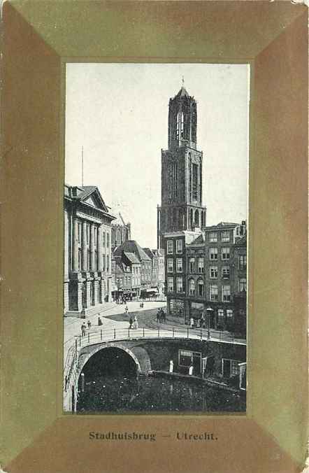 Utrecht Stadhuisbrug