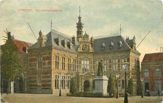 Utrecht Universiteitsgebouw