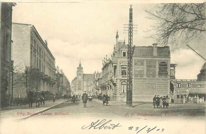 Utrecht Dondersstraat