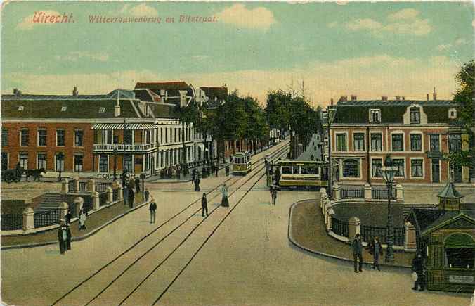 Utrecht Wittevrouwenbrug