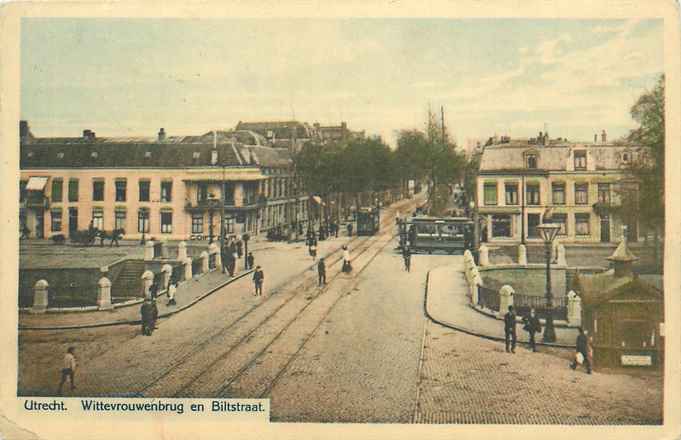 Utrecht Wittevrouwenbrug