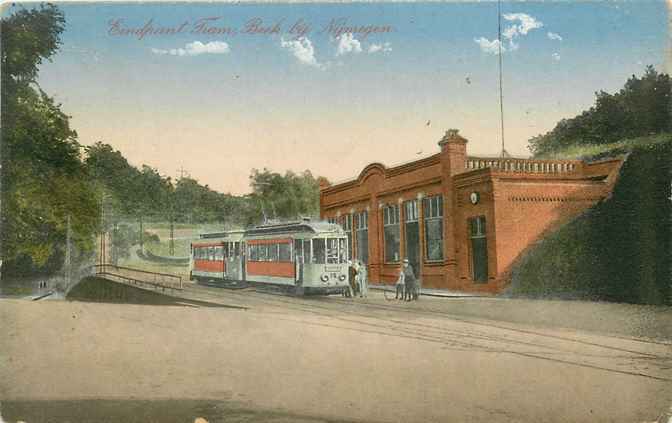 Nijmegen Eindpunt Tram