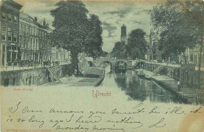 Utrecht Oude gracht