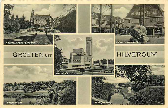 Hilversum Groeten uit