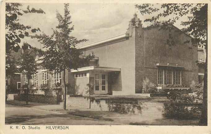 Hilversum KRO Studio