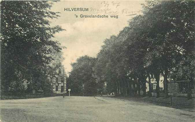 Hilversum s Gravelandsche weg