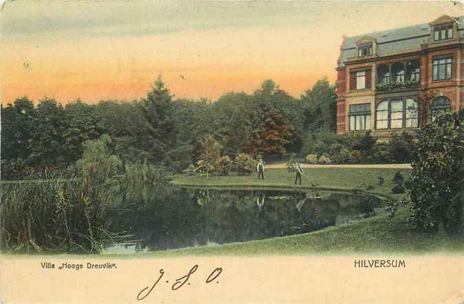 Hilversum Villa Hooge Dreuvik