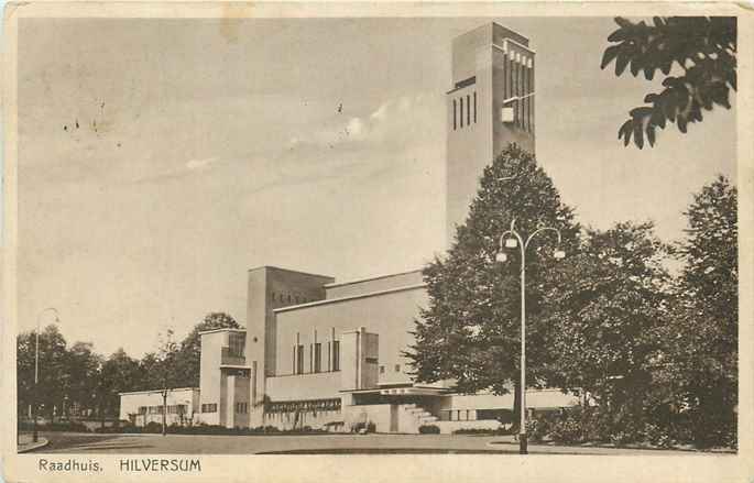 Hilversum Raadhuis