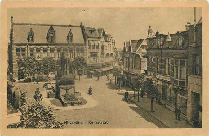 Hilversum Kerkstraat